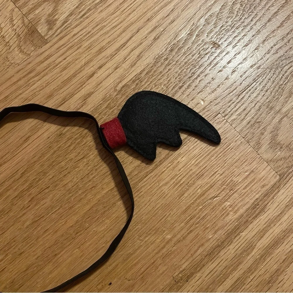Disney Vampirina Vampire Ears Headband Outfit Costume Black